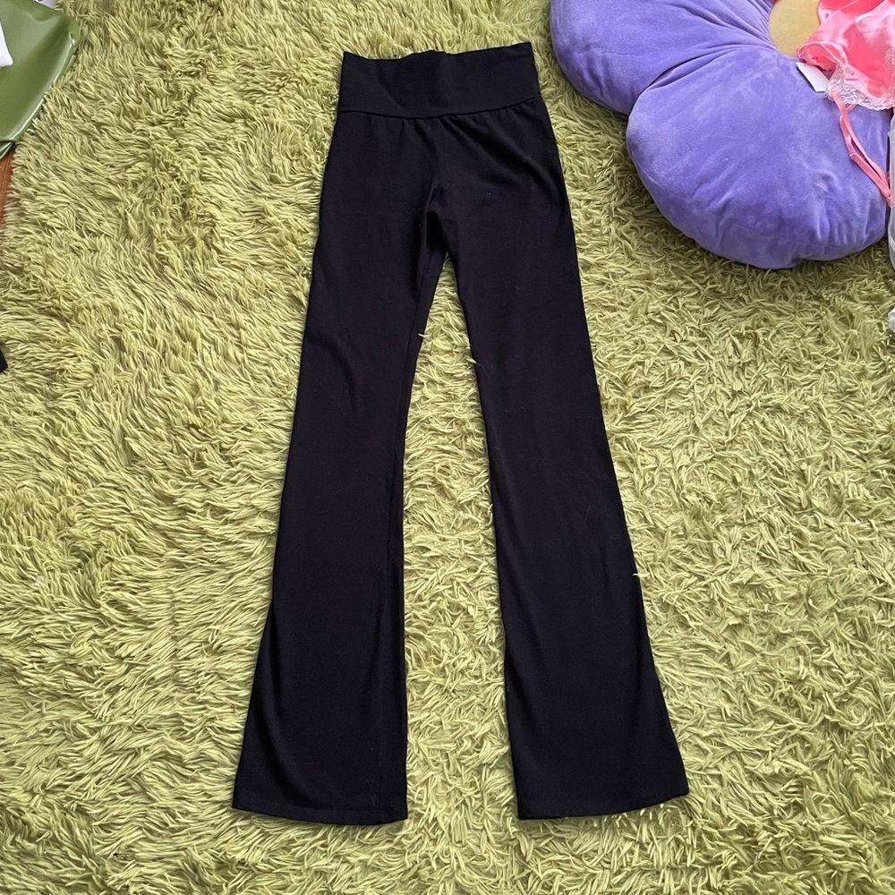 NWOT Brandy Melville Black Priscilla Pants